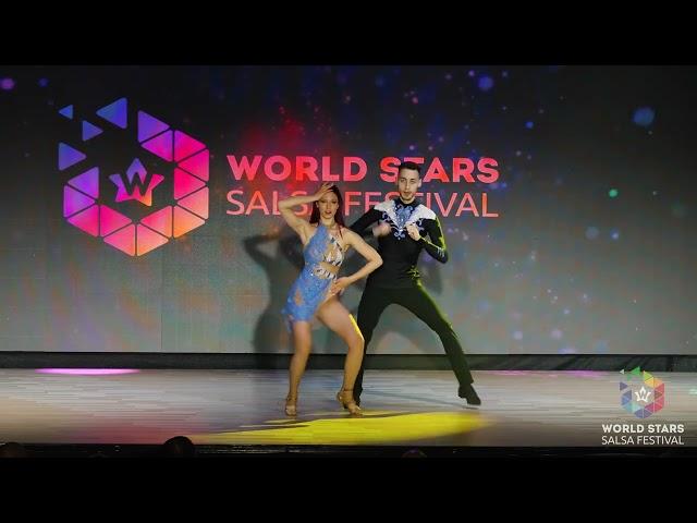 Milen & Plamena - Salsa Show at World Stars Salsa Festival 2022