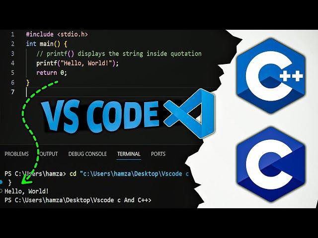 How To Run C Program In Visual Studio Code