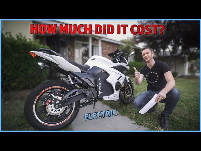 How MUCH Did the Build COST? | Chinese Electric Sportbike