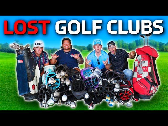 First Ever Lost & Found Golf Challenge