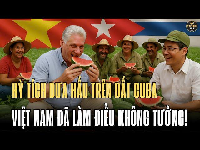 Kỳ Tích Dưa Hấu Trên Đất Cuba – Việt Nam Đã Làm Điều Không Tưởng! | Tri Thức 247