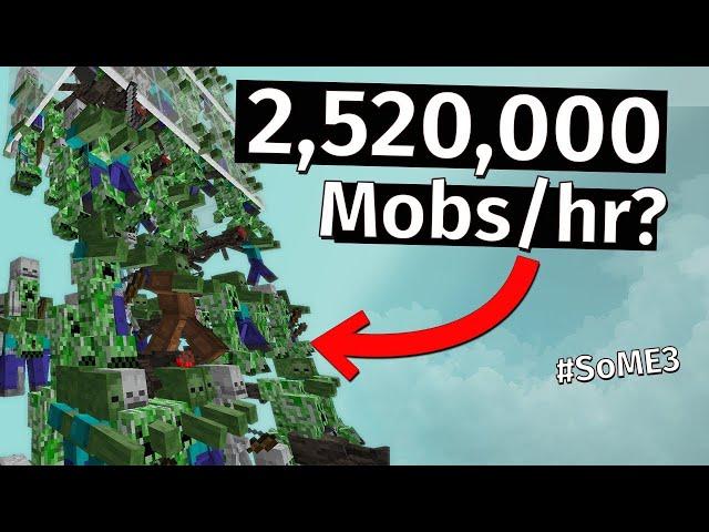 Using Science to MAXIMIZE the Mob Spawning Algorithm