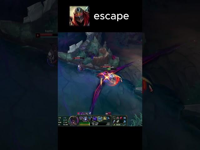 Zed Escape