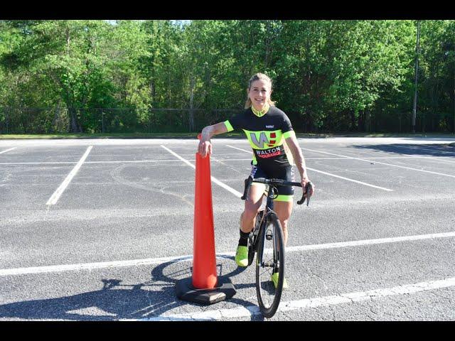 Developing Basic Cycling Skills: Parking Lot Drills