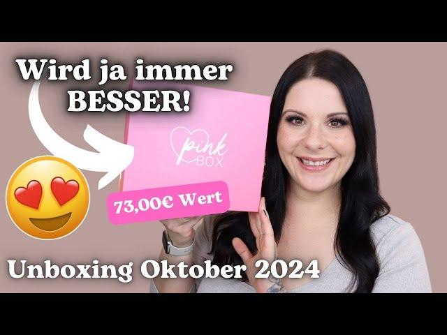 Wird immer BESSER  Pinkbox Oktober 2024 Inhalt