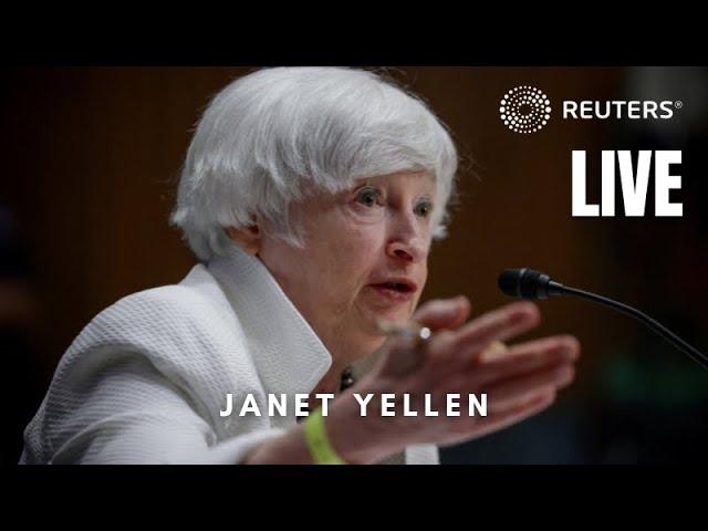 LIVE: Treasury Secretary Janet Yellen lays out objectives for US-China economic relationship