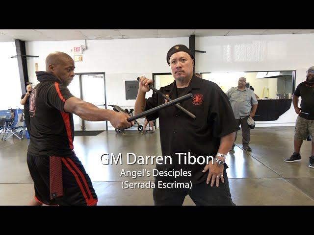 LEGACY 11 - ESCRIMA SEMINAR (2024 Stockton CA) 4 DVD Set