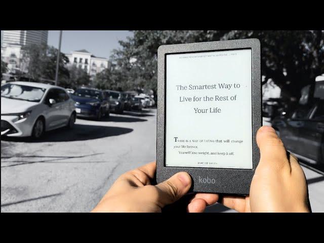 Kobo B|W eReader: Real-Life Tests Indoors & Outdoors