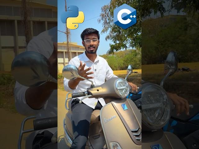 Asalu Coding eh language tho  start Cheyali? Explained!! #coding #python #placements