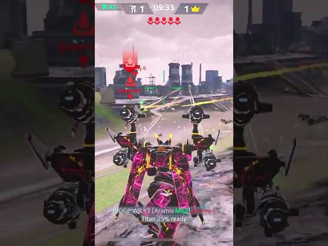 killer nether must be stopped war robots Update 10.1 gameplay #warrobots