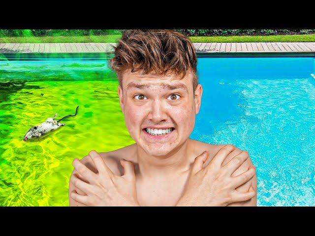 Verrückte POOL Challenges gegen @Lewinray Lea @Finnelyt @johannesmlz