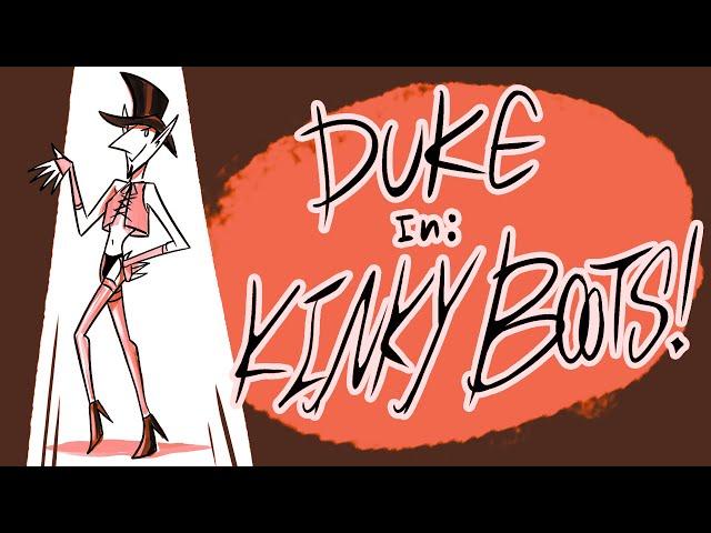 How Duke Got His High Heel Shoes / Animatic