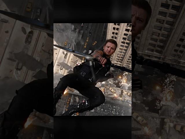 The Moment Hawkeye Became Her Hero — No Powers, Just Heart 