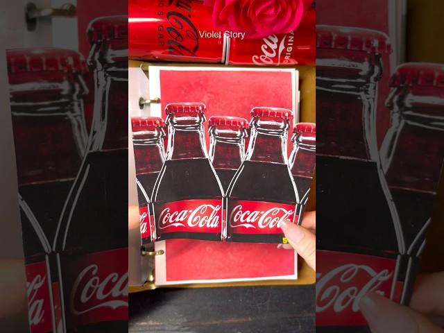 Journaling 다꾸 | Coca-Cola 코카콜라 | Scrapbooking