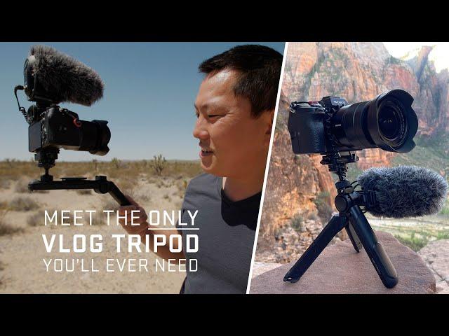 Best Vlog Tripod I've Ever Used!!! Introducing the PGYTECH MantisPod