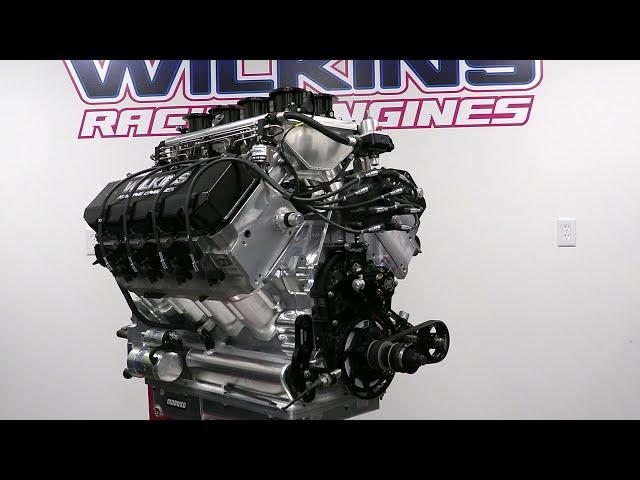 Wilkins 484MAX BBC Drag Racing Engine Platform