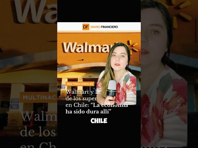 Gigante WALMART y la industria de los supermercados en CHILE  #walmart #Boric #shorts