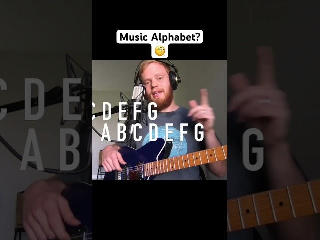 What is the Music Alphabet?