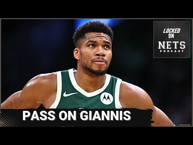 Giannis Antetokounmpo a future Brooklyn Net? The Bucks have started poorly this season