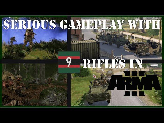 [ARMA 3] 9 Rifles - Takistani trial run