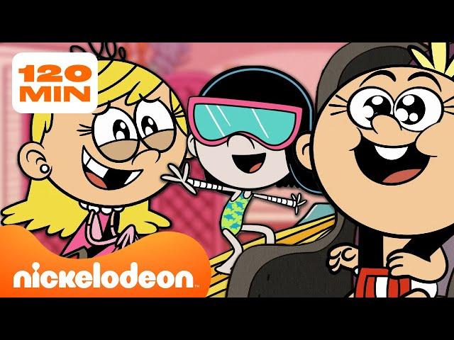 Loud House Kleine Schwester Kompilation - 2 STUNDEN der lustigsten Momente ALLER ZEITEN! 