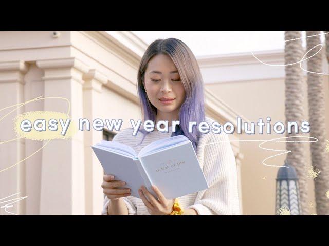 10 Easy New Year Resolutions Ideas 