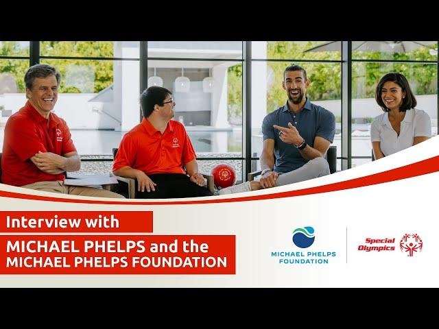 Michael Phelps Foundation and Special Olympics: Mental Health, Family, and Inclusion