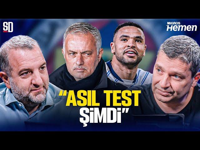 “BU HAFTA AÇIKLANMASINI BEKLİYORUM” | ADS 0-4 Fenerbahçe, D. Carlos & Talisca, Yeni Sistem, Nesyri