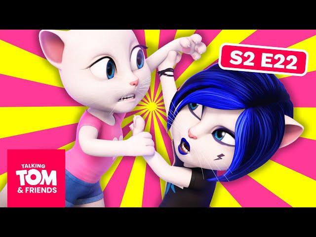 Talking Tom & Friends - Angie Fierce | Season 2 Episode 22