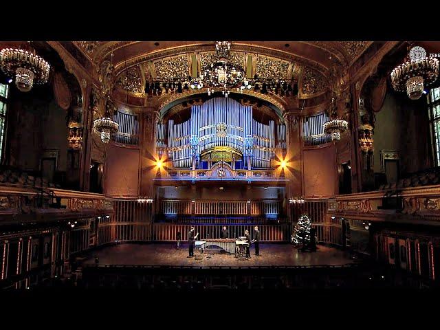 Danse (Tarantelle styrienne) | Claude Debussy - arranged by Aurél Holló for percussion quartet