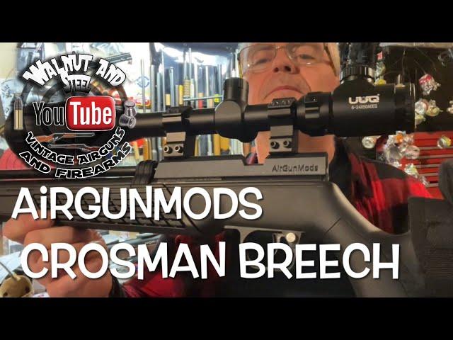 Airgunmods Crosman breech on my 3622 looks pretty good! @miketiehen4237