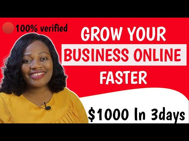 How To Grow Your Business Online Fast In 2023 | How To Sell On Instagram, Facebook And YouTube 2023