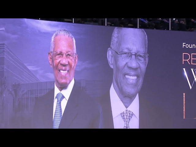 Thousands pack Wheeler Avenue Baptist Church for 1st of 2 services honoring Rev. William Lawson