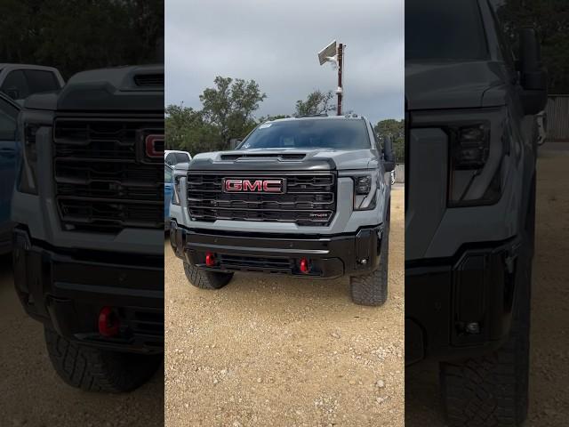 New 2025 GMC Sierra 2500HD AT4x  #gmc #gmcsierra #truck #diesel #luxury #liftedtrucks