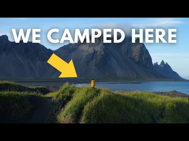 Exploring Iceland's STUNNING Coast! | DAY 5 Icelandic Road Trip