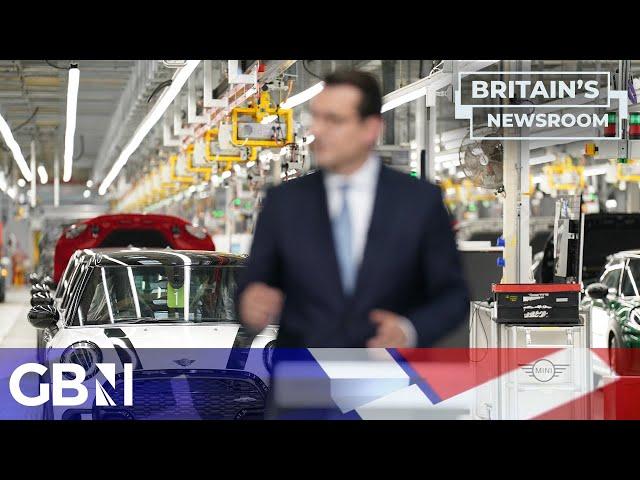 BMW manufacturing the next electric MINI to bring 'economic growth & jobs' Liam Halligan