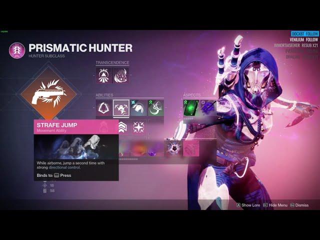 Hunter Solo 3 phase Corrupted Puppeteer - Vesper's Host Final Boss