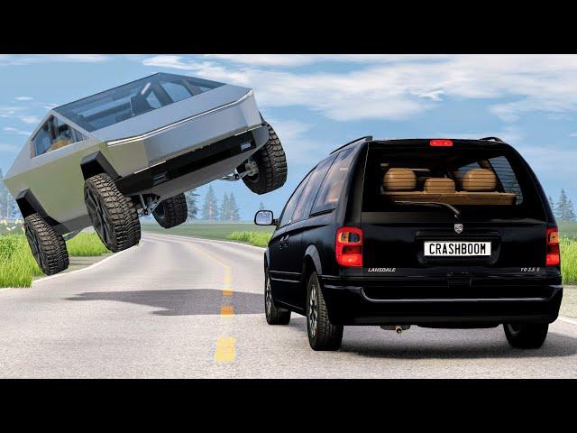 Car Crashes Marathon 2024 #3 - BeamNG Drive | CrashBoomPunk