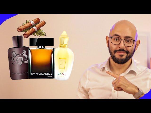 Reviewing The Highest Rated Tobacco Fragrances | Men's Cologne/Perfume Review 2024