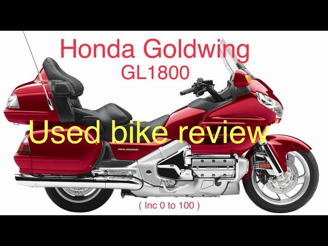 Honda Goldwing Used bike review  Is it as good as people say?    (56)