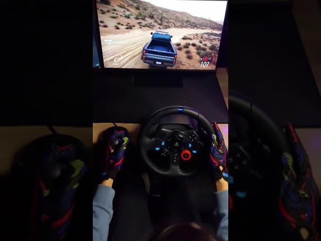 Logitech G29 Force Feedback Test | Racing Wheel Gameplay | RKay Drives