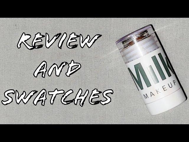 MILK MAKEUP | CREAM HIGHLIGHTER STICK | REVIEW AND SWATCHES