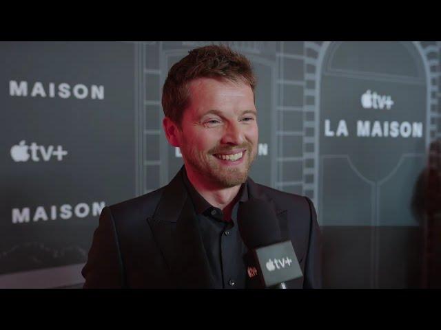 La Maison: Pierre Deladonchamps at Paris premiere | ScreenSlam