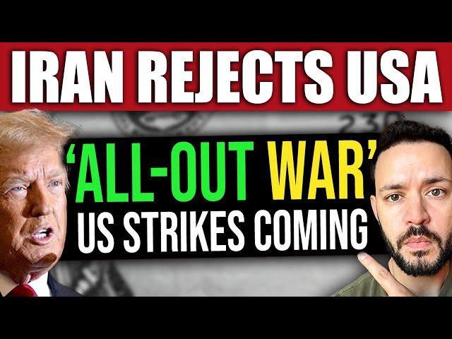 Iran Responds to Trump's War Threat: 'NEVER SURRENDER'