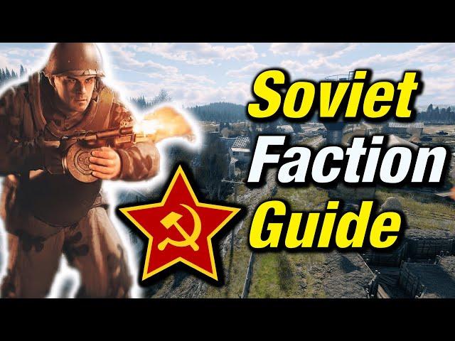 Enlisted Soviet Faction Guide | Best Weapons and Vehicles For The Soviet!