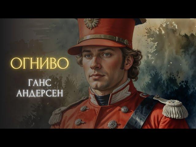 СКАЗКА НА НОЧЬ - ОГНИВО (Ганс Христиан Андерсен)