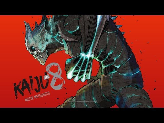 Kaiju No. 8 (Manga-Trailer)