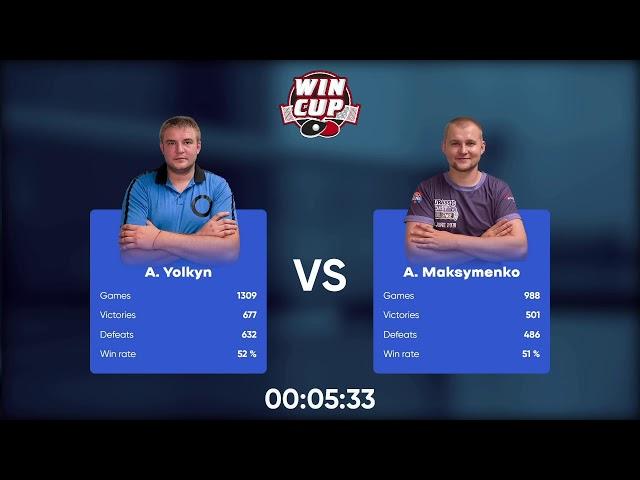 09:30 Николенко Максим 3-1 Кирсанов Константин  стол 5  ЮГ-2  28.07.22