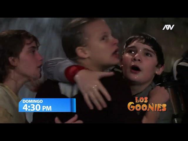 Promo | Los Goonies | Cinema ATV (Abril, 2024)