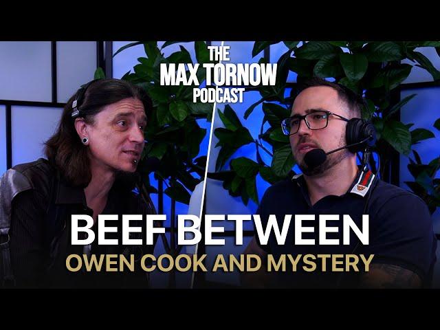 Beef Between Owen Cook And Mystery?